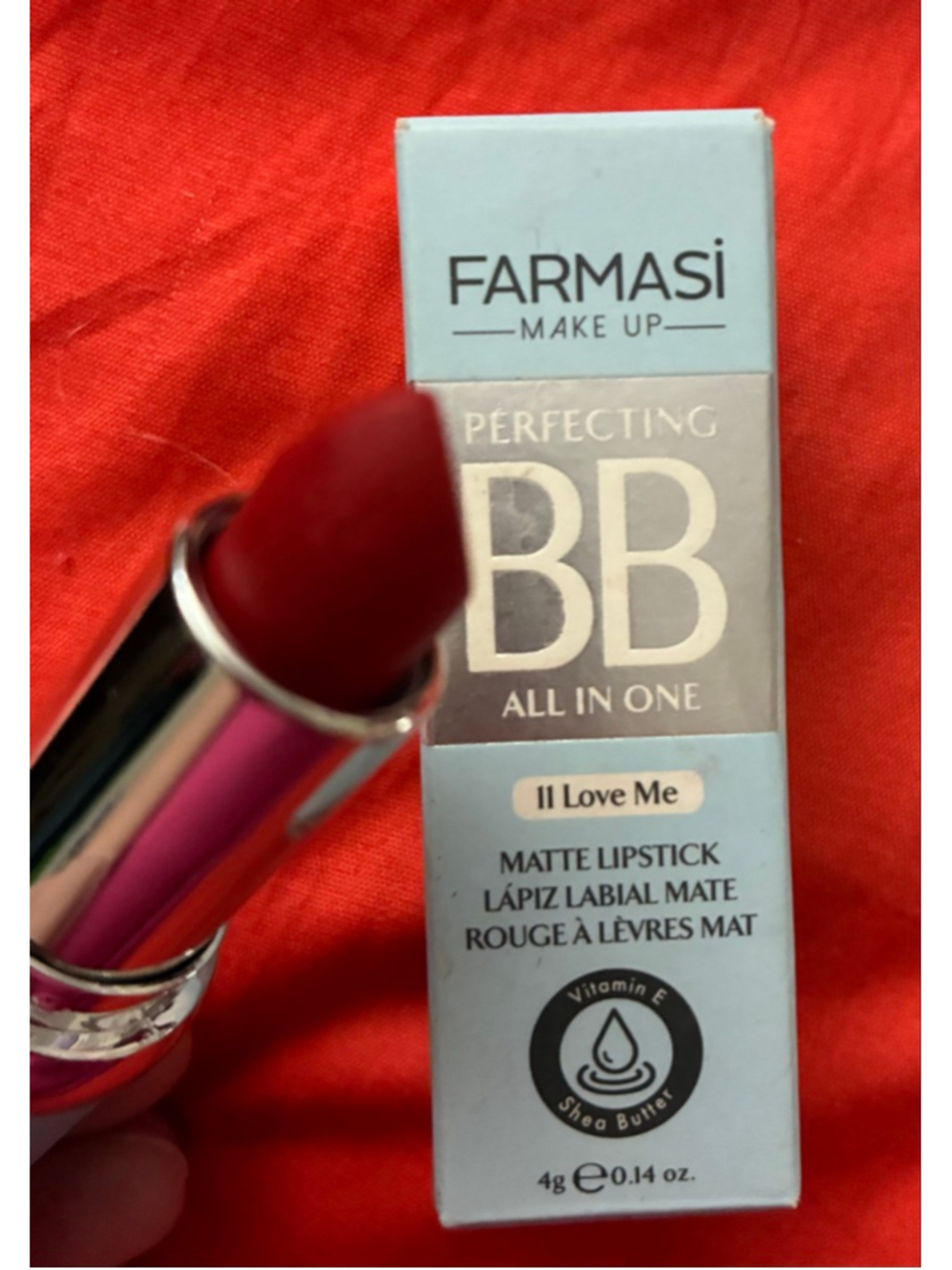 Farmasi BB Lipstick in Love Me